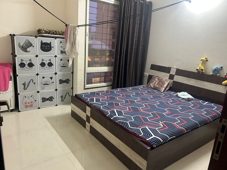 Bedroom, sai-parktown 2 Bedroom 990 Sq.Ft. Builder Floor In Ravet Pune 8980174