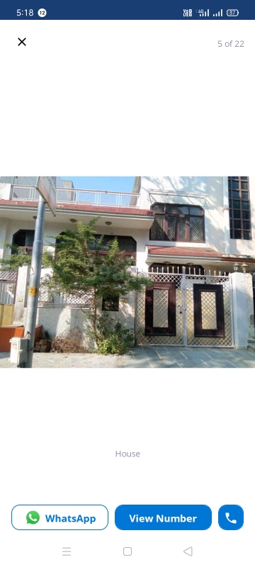 2 BHK Independent House For Sale in Delta II Greater Noida