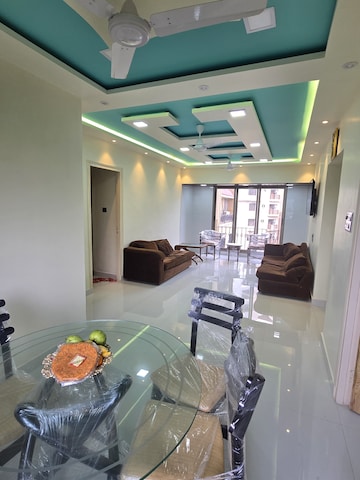 Living Room in 2 BHK Apartment at Marol – for Rent
