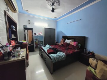 Bedroom in 3 BHK Villa at Raglan Gulmohar Trends, Dhakoli – for Rent