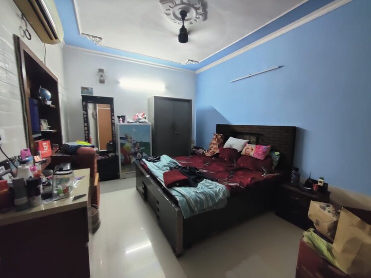 Bedroom, raglan-gulmohar-trends 3 Bedroom 1000 Sq.Ft. Villa In Dhakoli Zirakpur 8980171