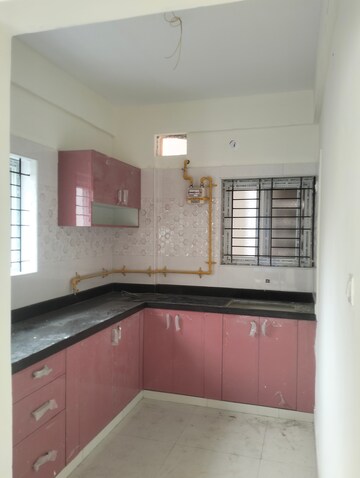 Kitchen in 1 BHK Builder Floor at Iti Layout – for Rent