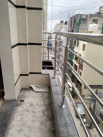 Balcony in 1 BHK Builder Floor at Iti Layout – for Rent