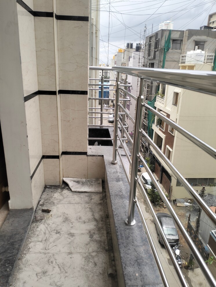 Balcony, iti layout 1 Bedroom 600 Sq.Ft. Builder Floor In Iti Layout Bangalore 8980194