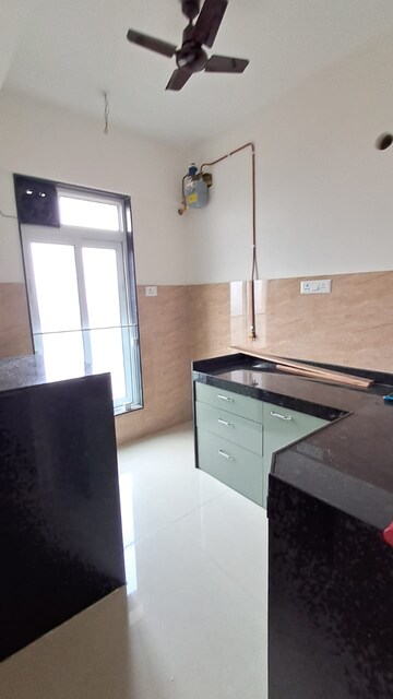 Kitchen in 2 BHK Apartment at Hubtown Harmony, Matunga – for Rent