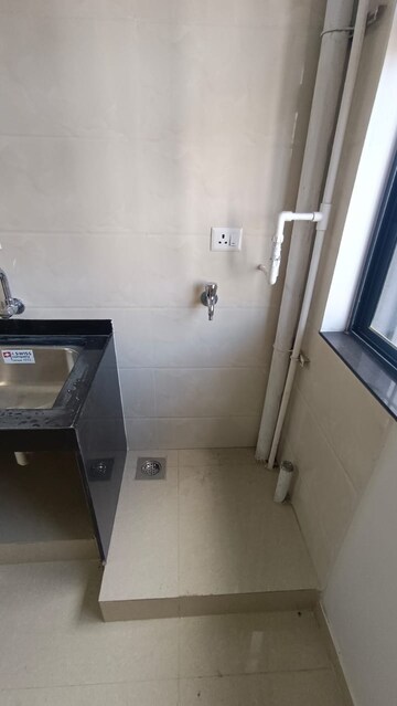 Kitchen in 1.5 BHK Apartment at Rama Metro Life Optima, Tathawade – for Rent