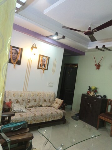 Living Room in 1 BHK Apartment at Aims Golf City, Sector 75 – for Rent