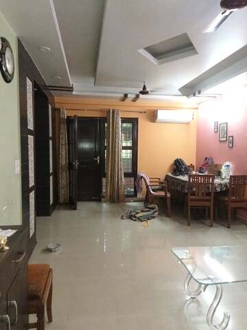 Living Room in 1 BHK Apartment at Aims Golf City, Sector 75 – for Rent