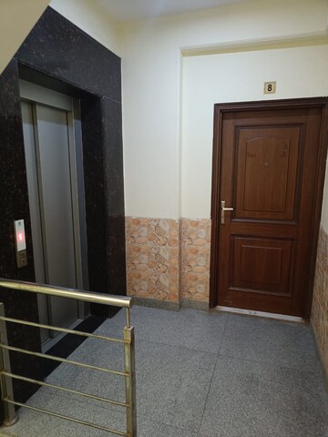 Building Lobby in 3 BHK Builder Floor at Malviya Nagar – for Rent