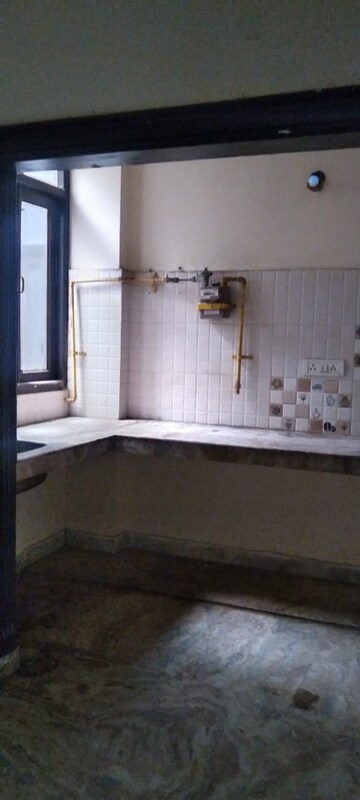 Bathroom in 1 BHK Builder Floor at Kishangarh – for Rent