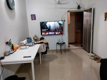 Team Area in 2 BHK Apartment at Kanchan Junga Tower, Kopar Khairane – for Sale