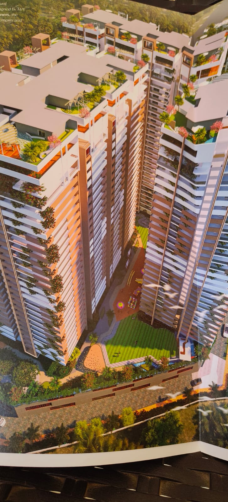 3 BHK + Pooja Room,Extra Room Apartment For Sale in Aashvi Urban Habitat