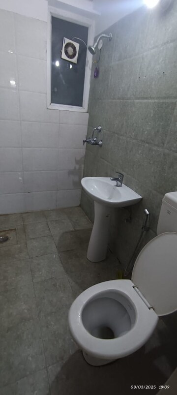 Bathroom in 2 BHK Apartment at Nirala Estate, Tech Zone 4 Greater Noida – for Rent