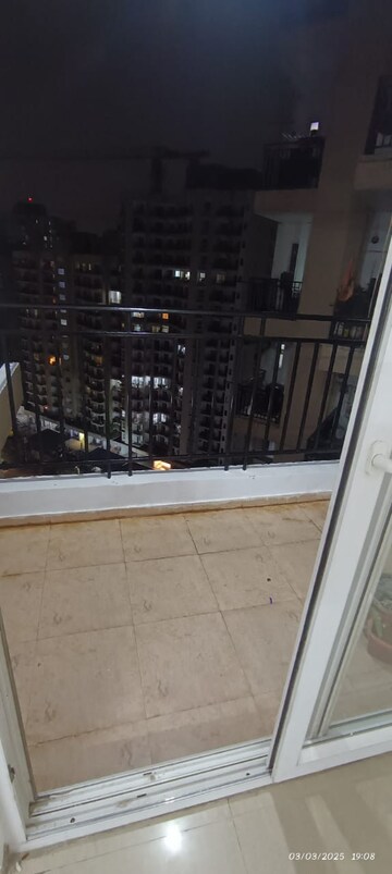Balcony in 2 BHK Apartment at Nirala Estate, Tech Zone 4 Greater Noida – for Rent