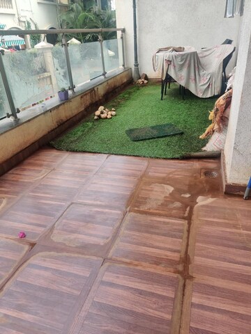 Balcony in 3 BHK Apartment at VTP Urban Space, Nibm Road – for Rent