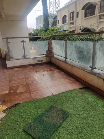 Balcony in 3 BHK Apartment at VTP Urban Space, Nibm Road – for Rent