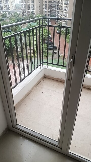 Balcony in 2 BHK Apartment at Nirala Estate, Tech Zone 4 Greater Noida – for Rent