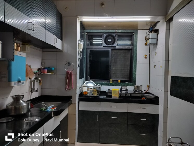 Kitchen, rajal-dham-apartment 2 Bedroom 1000 Sq.Ft. Apartment In Kopar Khairane Navi Mumbai 8980211
