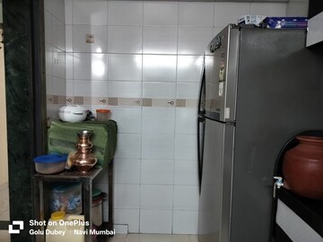 Kitchen in 2 BHK Apartment at Rajal Dham Apartment, Kopar Khairane – for Sale