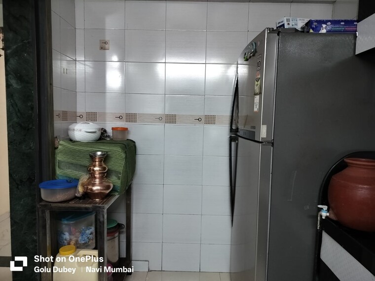 Kitchen, rajal-dham-apartment 2 Bedroom 1000 Sq.Ft. Apartment In Kopar Khairane Navi Mumbai 8980211