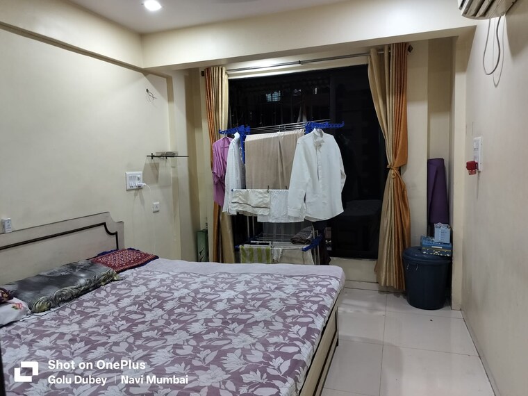 Bedroom, rajal-dham-apartment 2 Bedroom 1000 Sq.Ft. Apartment In Kopar Khairane Navi Mumbai 8980211