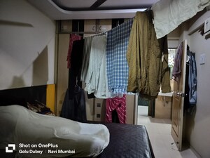 Living Room in 2 BHK Apartment at Rajal Dham Apartment, Kopar Khairane – for Sale