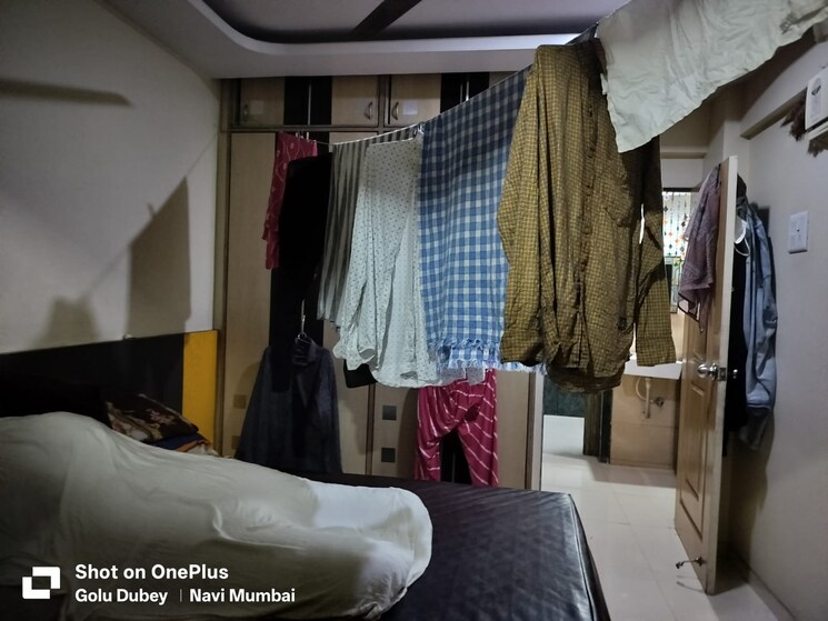 Living Room, rajal-dham-apartment 2 Bedroom 1000 Sq.Ft. Apartment In Kopar Khairane Navi Mumbai 8980211