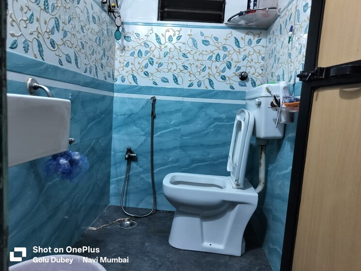 Bathroom, rajal-dham-apartment 2 Bedroom 1000 Sq.Ft. Apartment In Kopar Khairane Navi Mumbai 8980211