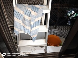 Staircase in 2 BHK Apartment at Rajal Dham Apartment, Kopar Khairane – for Sale