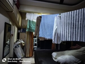 Living Room in 2 BHK Apartment at Rajal Dham Apartment, Kopar Khairane – for Sale