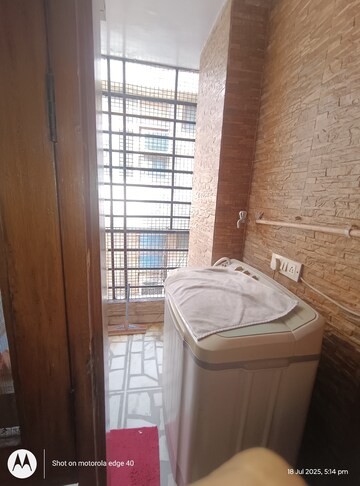 Balcony in 2 BHK Builder Floor at Malviya Nagar – for Rent