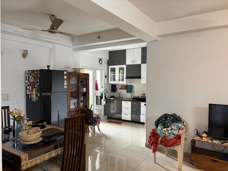 Living Room, godrej-palm-retreat 3.5 Bedroom 2440 Sq.Ft. Apartment In Sector 150 Noida 8980195