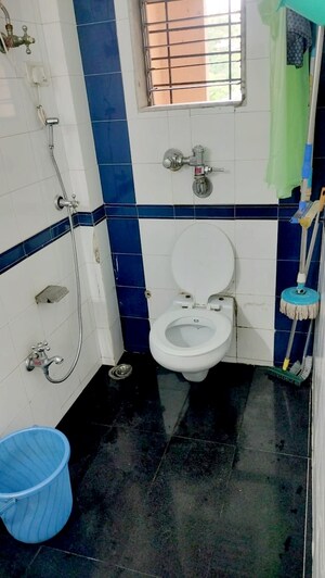 Bathroom in 2 BHK Apartment at Ashok Vihar CHS, Marol – for Sale