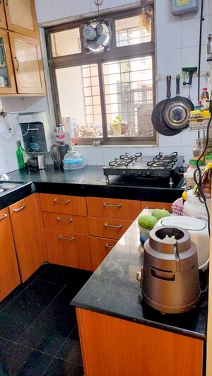 Kitchen in 2 BHK Apartment at Ashok Vihar CHS, Marol – for Sale