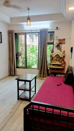 Living Room in 2 BHK Apartment at Ashok Vihar CHS, Marol – for Sale