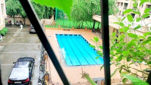 Swimming Pool in 2 BHK Apartment at Ashok Vihar CHS, Marol – for Sale