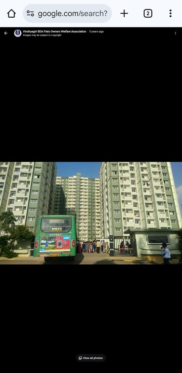 2 BHK Apartment For Rent in Vindhyagiri Apartment, Doddabanahalli