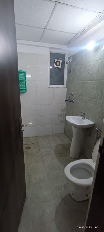 Bathroom in 3 BHK Apartment at Nirala World Estate I, Tech Zone 4 Greater Noida – for Rent