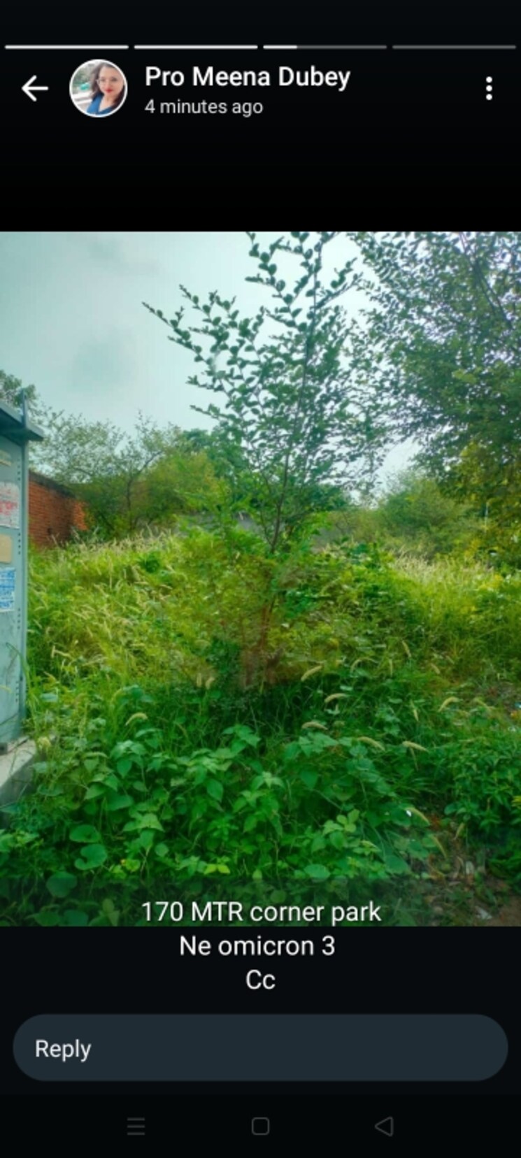 Garden, sigma ii greater noida  498 Sq.Mt. Plot In Sigma Ii Greater Noida Greater Noida 8532848