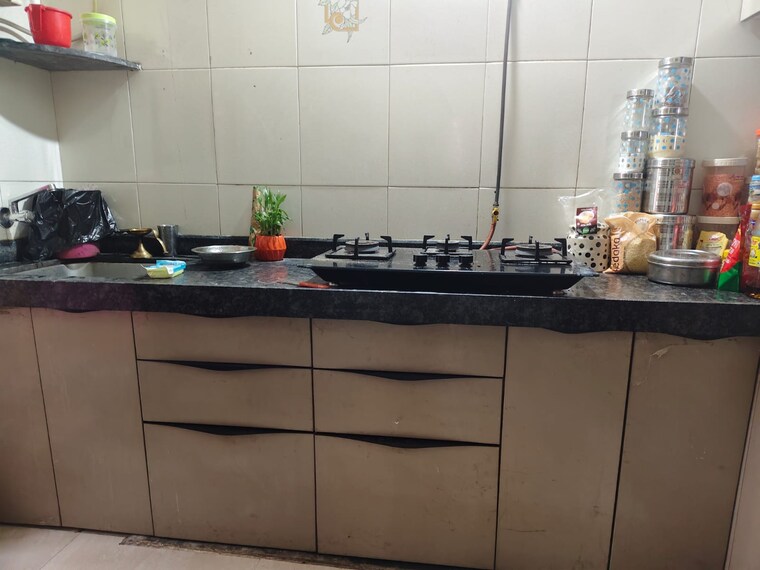 Kitchen, suyash-tower 2 Bedroom 1107 Sq.Ft. Apartment In Kopar Khairane Navi Mumbai 8980232