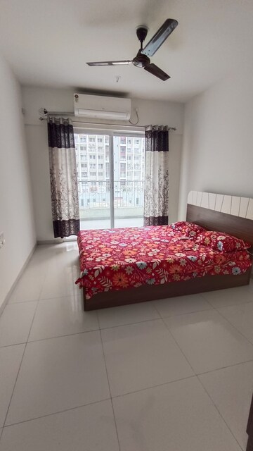 Bedroom in 2 BHK Apartment at Godrej 24X7, Hinjewadi – for Rent