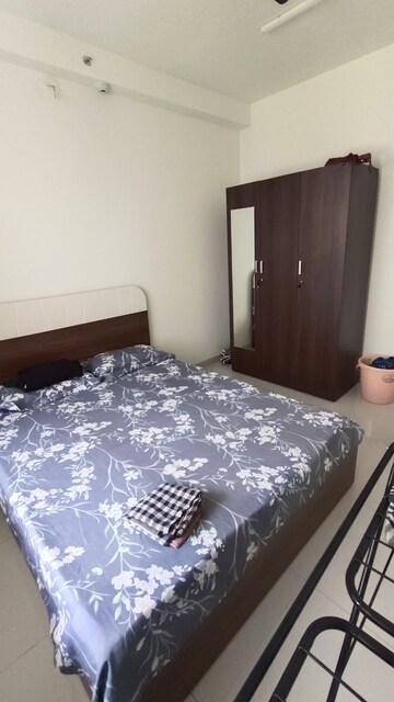 Bedroom in 2 BHK Apartment at Godrej 24X7, Hinjewadi – for Rent