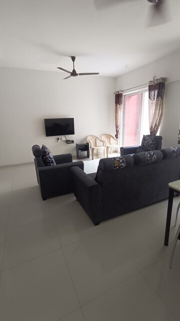 Living Room in 2 BHK Apartment at Godrej 24X7, Hinjewadi – for Rent