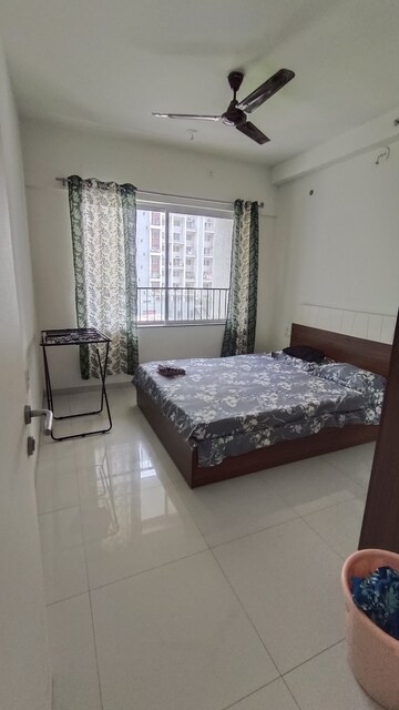 Bedroom in 2 BHK Apartment at Godrej 24X7, Hinjewadi – for Rent