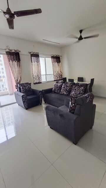Living Room in 2 BHK Apartment at Godrej 24X7, Hinjewadi – for Rent