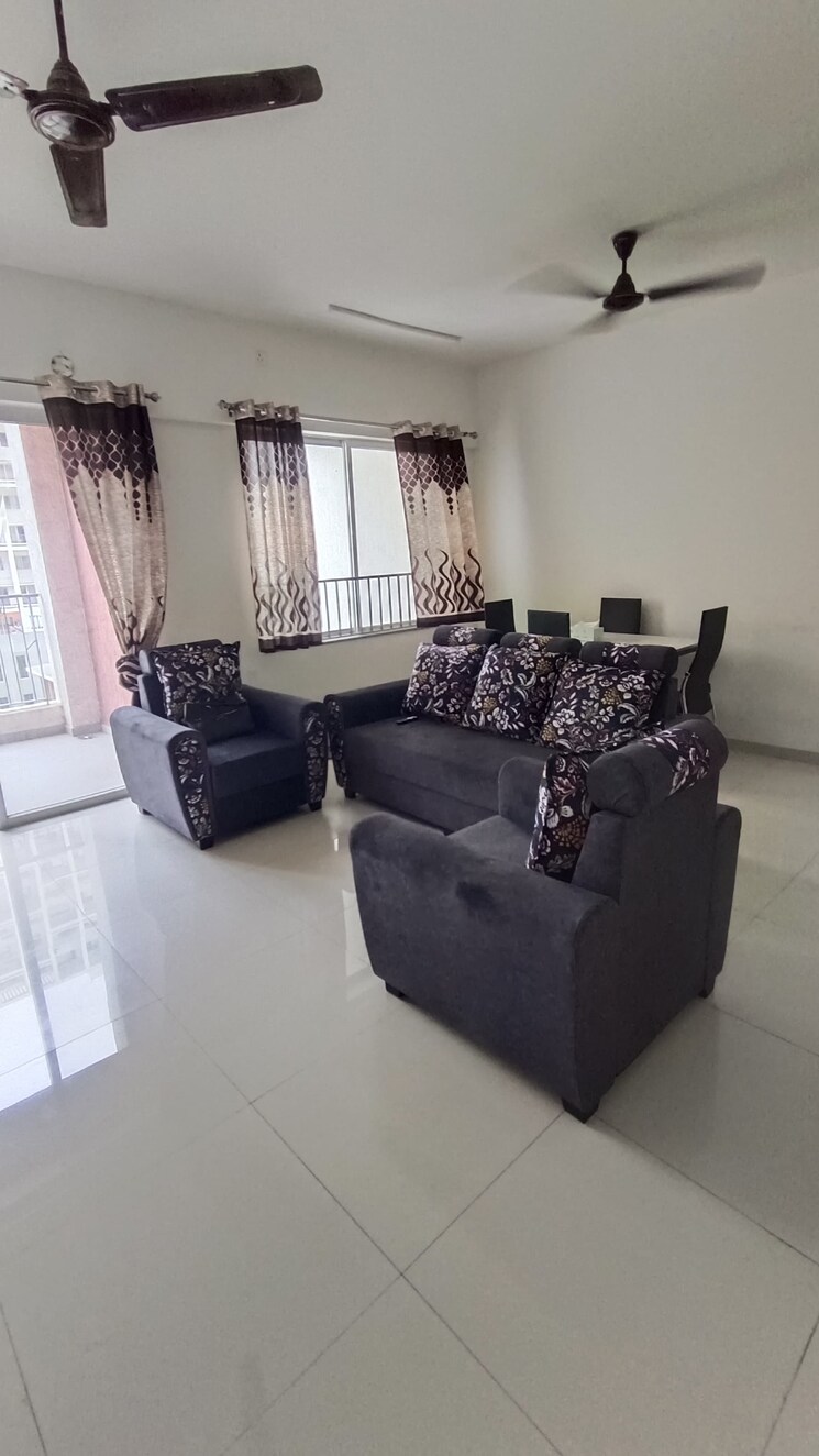 Living Room, godrej-24x7 2 Bedroom 950 Sq.Ft. Apartment In Hinjewadi Pune 8980240