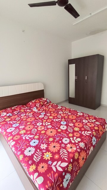 Bedroom in 2 BHK Apartment at Godrej 24X7, Hinjewadi – for Rent