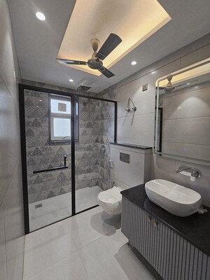 Bathroom in 4 BHK Builder Floor at Sector 57 – for Sale