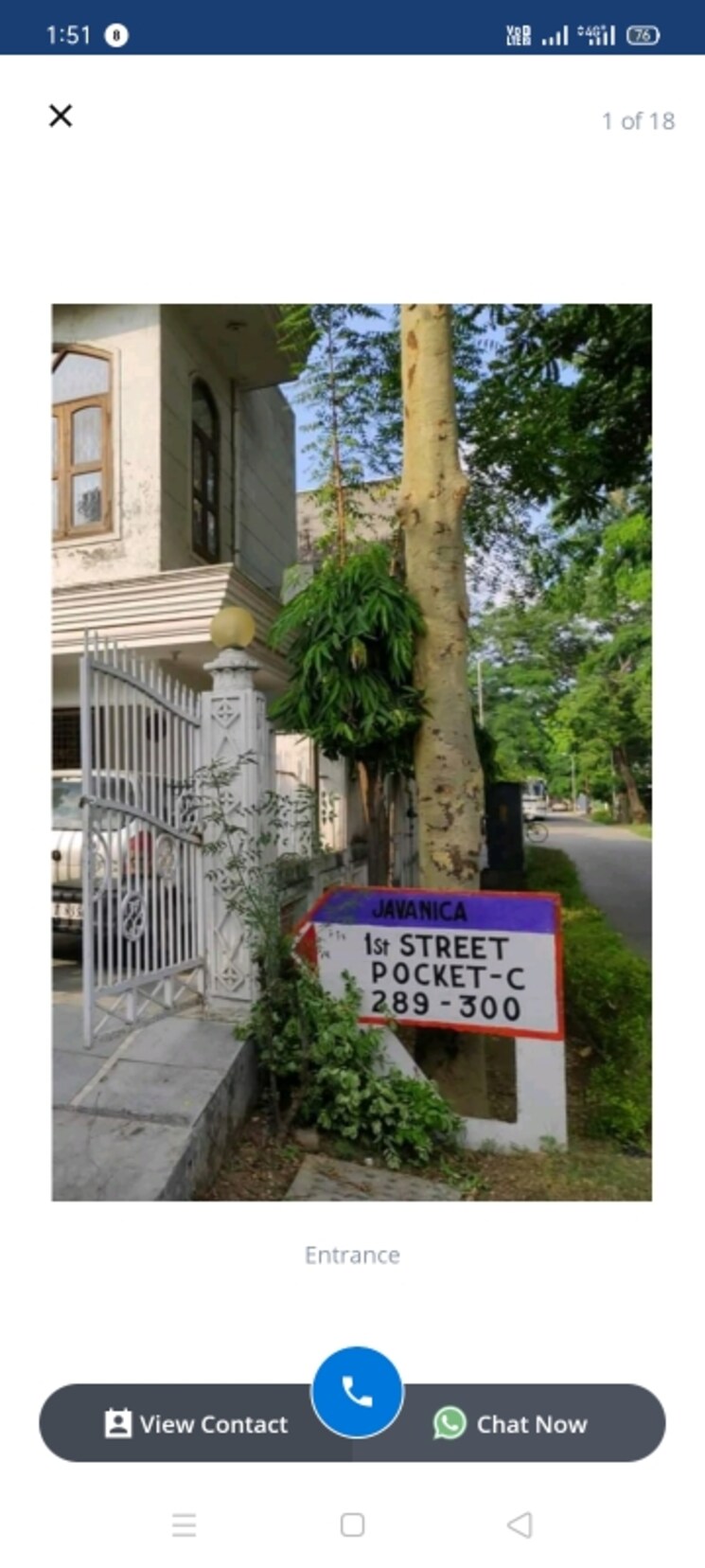 Exterior View, sigma ii greater noida  498 Sq.Mt. Plot In Sigma Ii Greater Noida Greater Noida 8532848