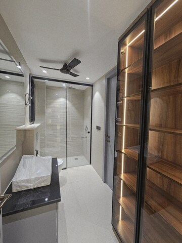 Bathroom in 4 BHK Builder Floor at Sector 57 – for Sale